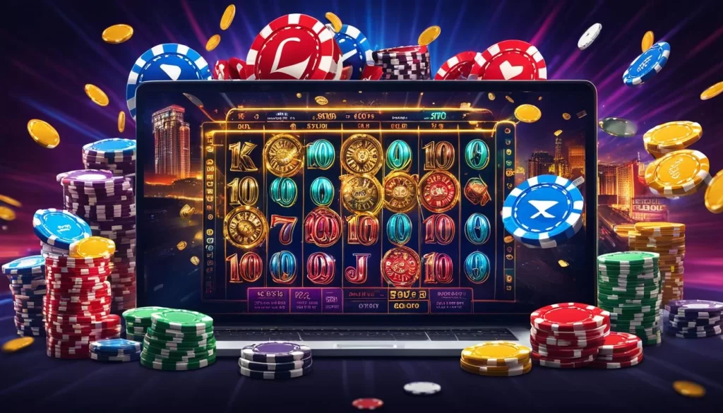 Casino trực tuyến với Baccarat, Roulette, Blackjack